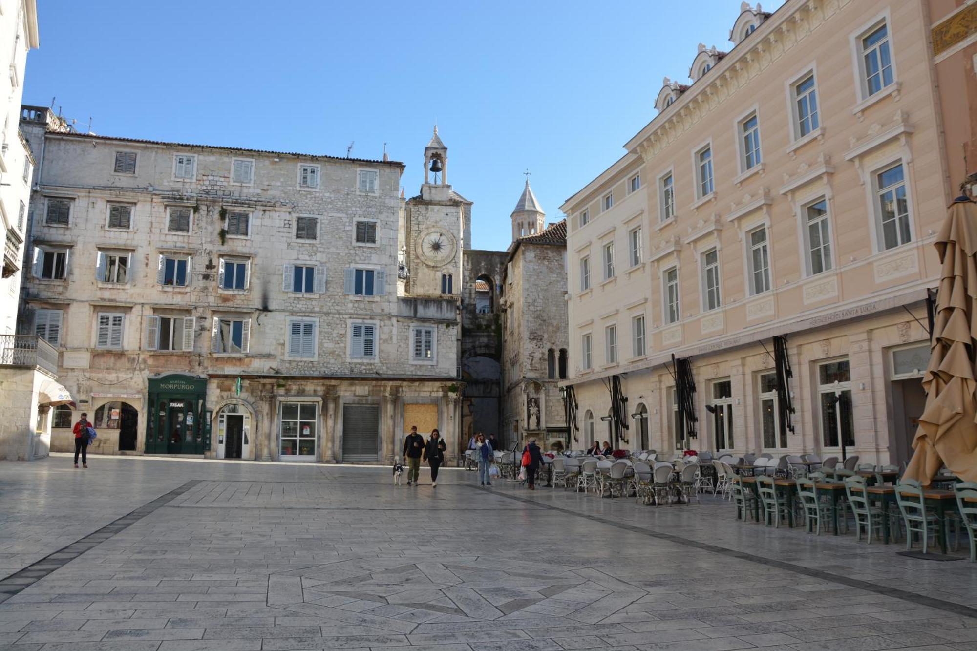 Largo Apartment In The Heart Of Diocletian Palace Split Exterior photo