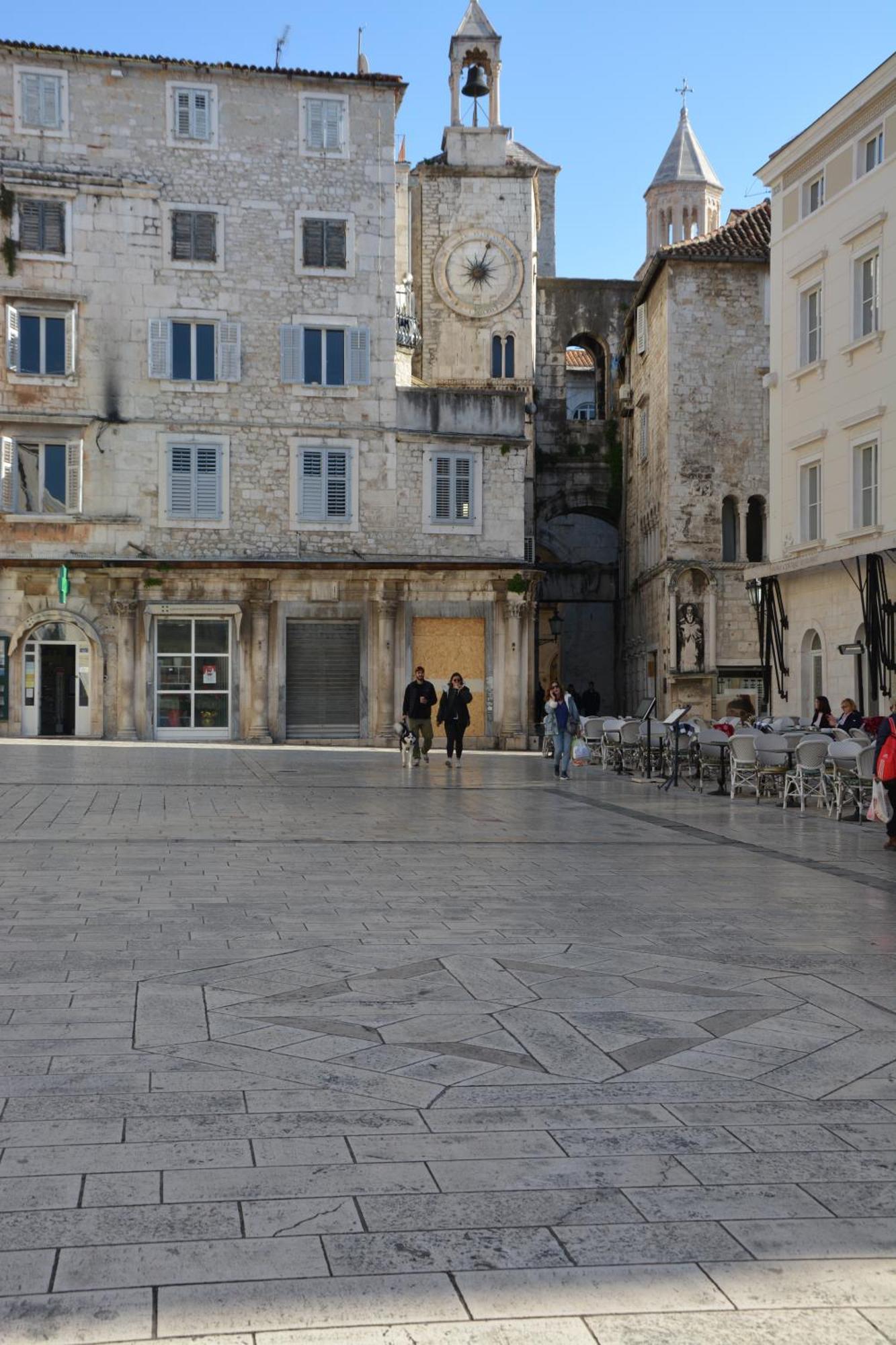Largo Apartment In The Heart Of Diocletian Palace Split Exterior photo