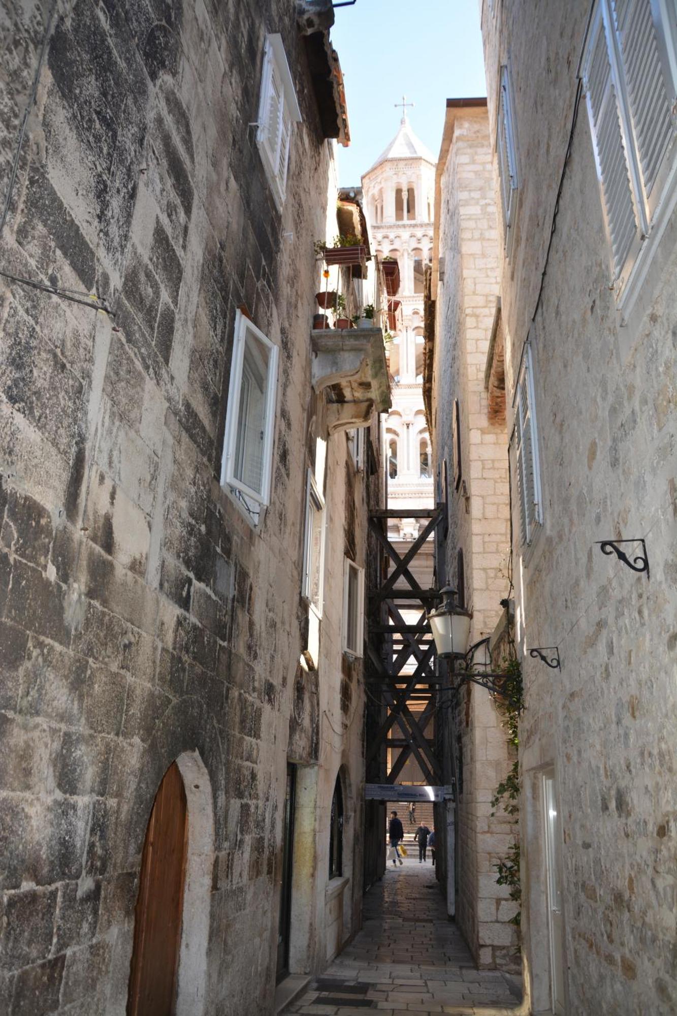Largo Apartment In The Heart Of Diocletian Palace Split Exterior photo